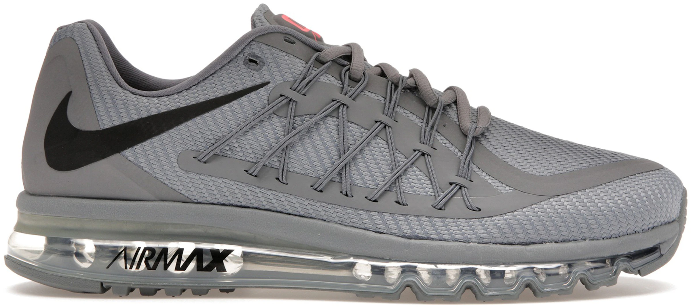 Streven Zorg Mooie vrouw Nike Air Max 2015 Cool Grey - CN0135-002 - US