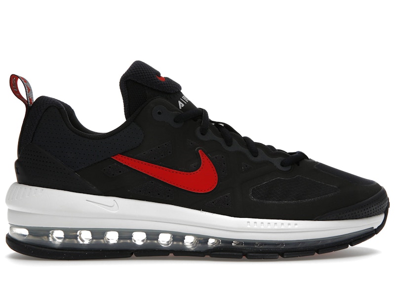 Nike air max axis black clearance red