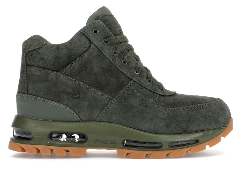 スーパーセール期間限定 Olive Army 2013 Goadome Max Air Nike Suede 599474 - Men's その他