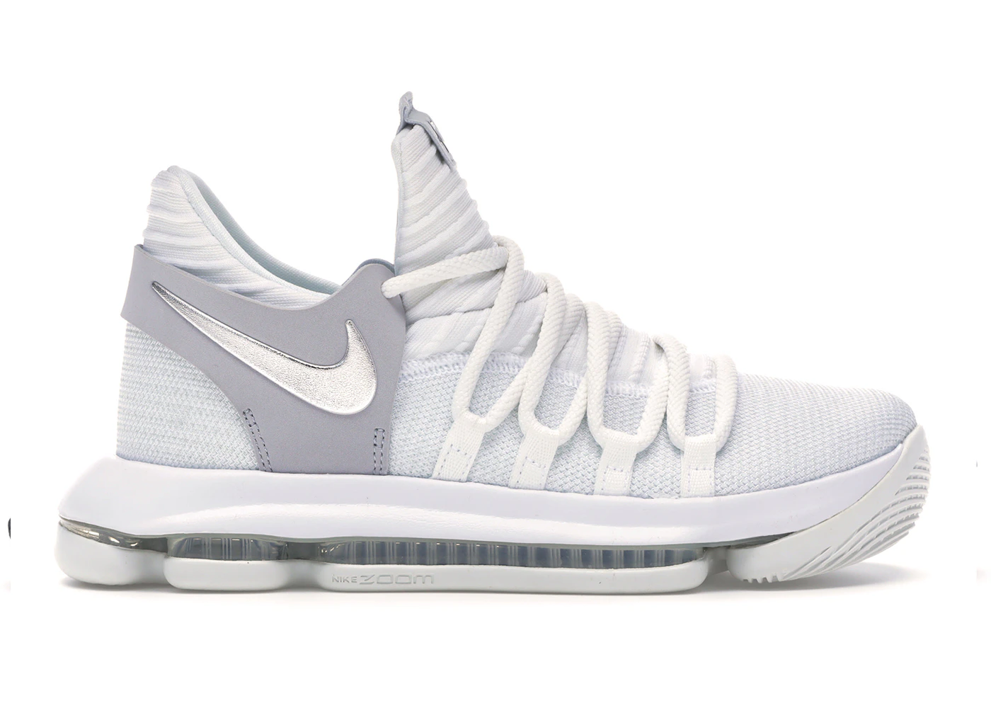 Nike KD 10 Still KD (GS) - 918365-100 - US