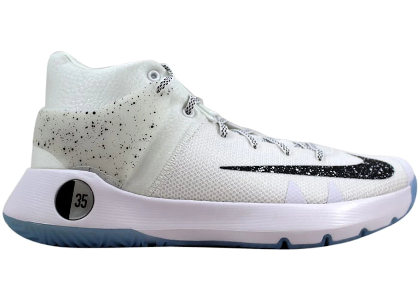Nike KD Trey 5 IV PRM White Men's - 844589-100 - US