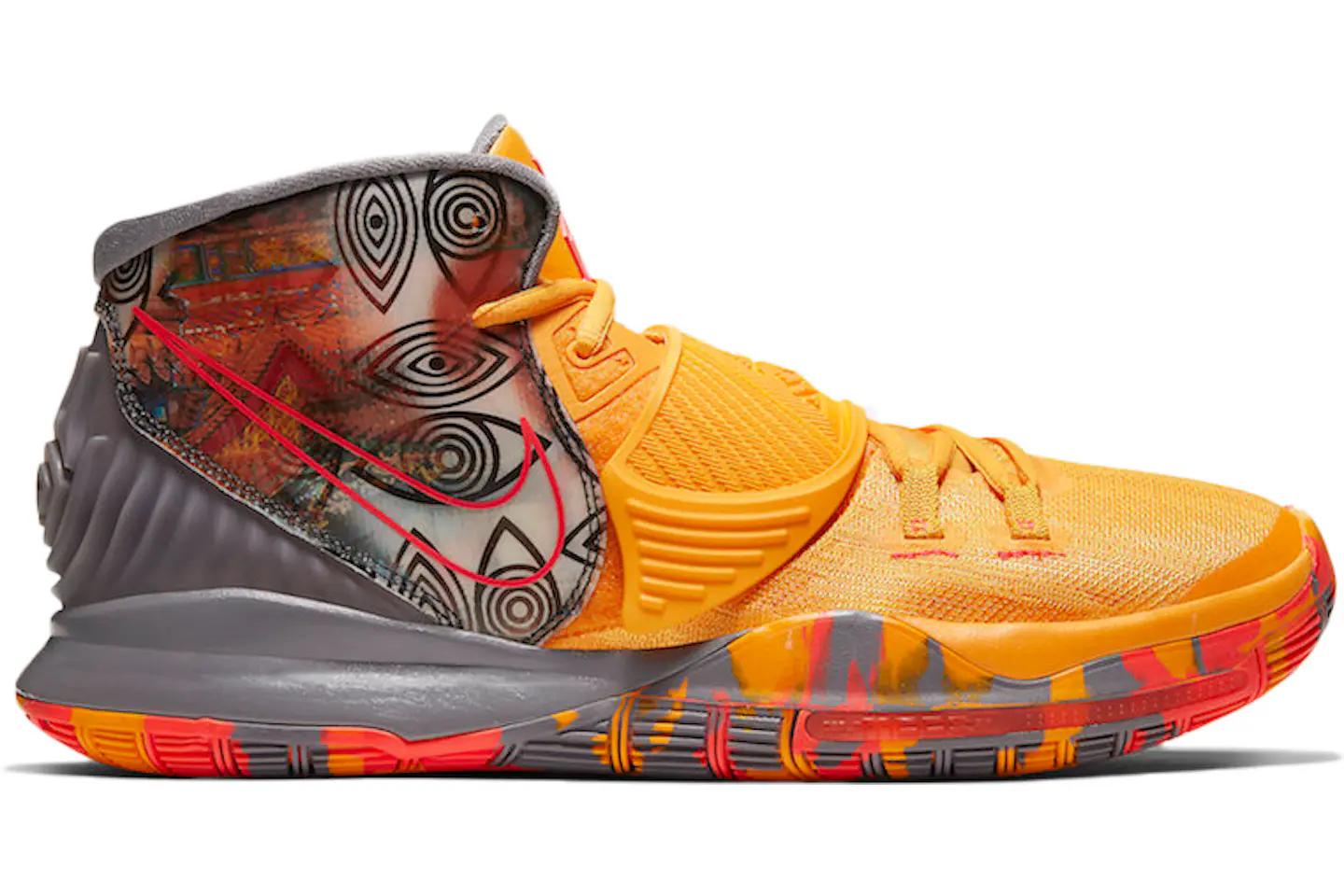 Nike Kyrie 6 Preheat Collection Beijing Men's - CQ7634-701 - US