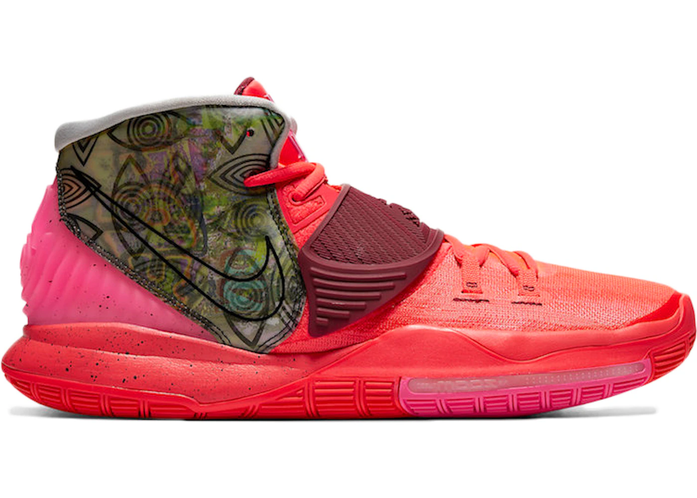 Nike Kyrie 6 Preheat Collection Berlin Men's - CN9839-600 - US