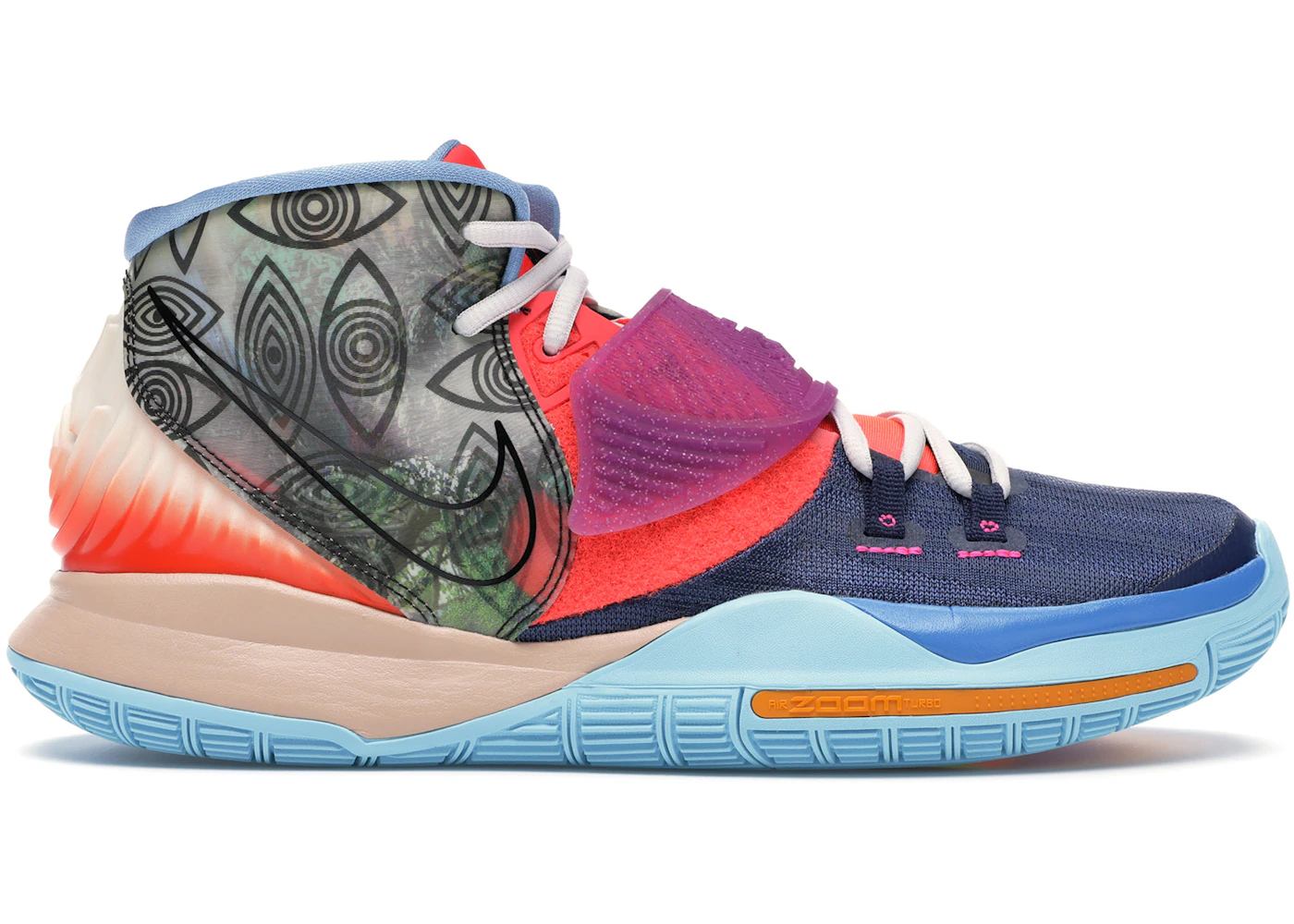 Nike Kyrie Preheat Collection Heal The World Men's CN9839-403