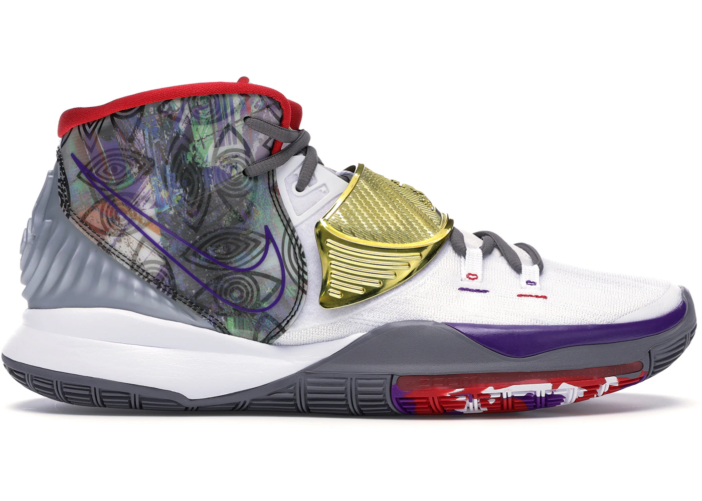 Nike Kyrie Preheat Collection Houston Men's CN9839-100 US