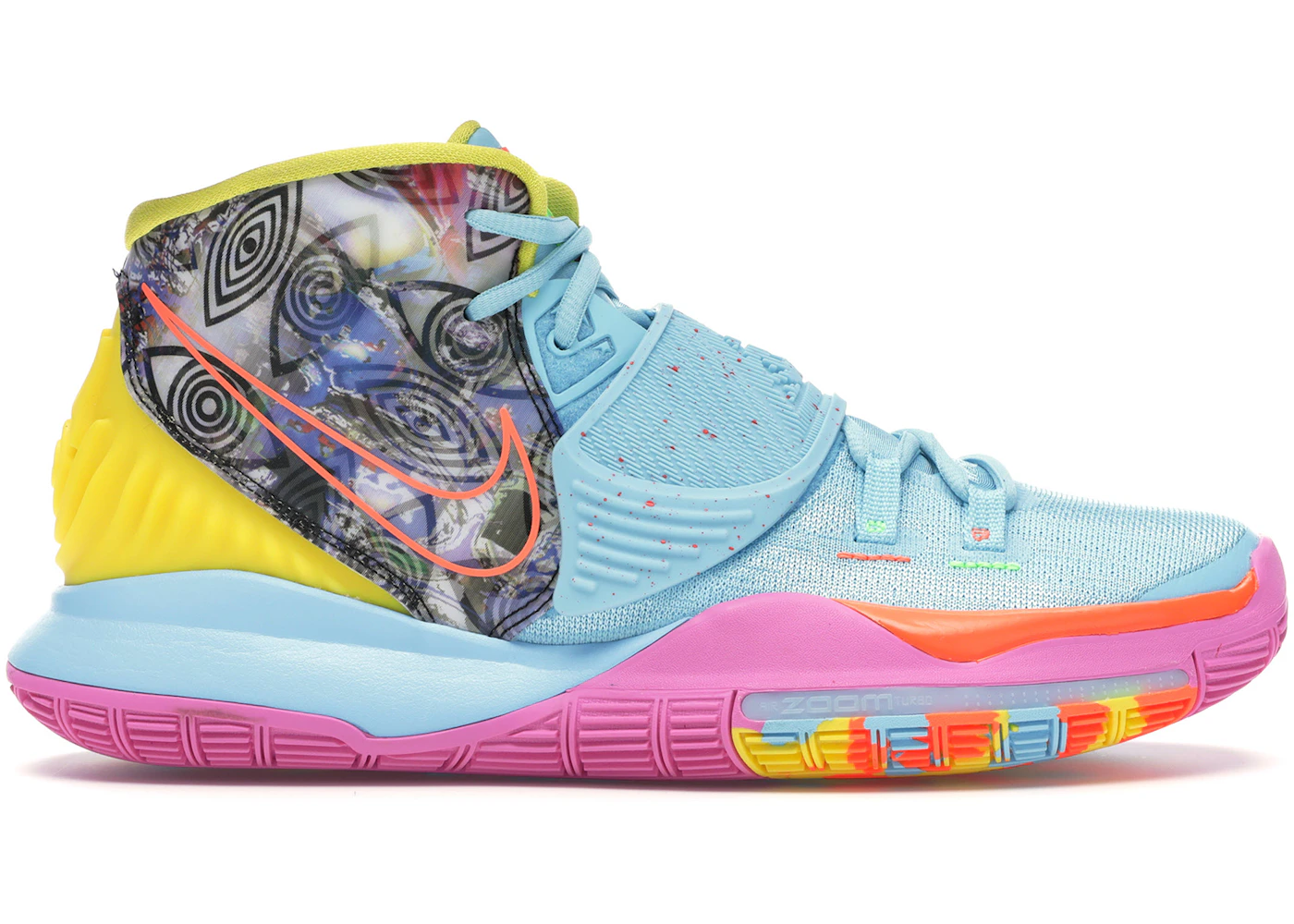 Nike Kyrie Preheat Collection Miami Men's CN9839-404 US