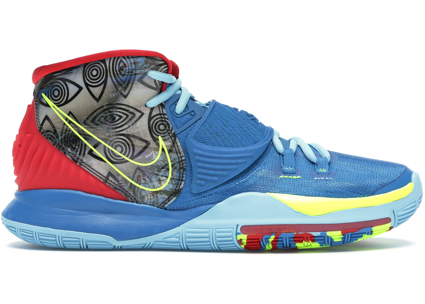 Nike Kyrie Preheat Collection New York City Men's CN9839-401 US