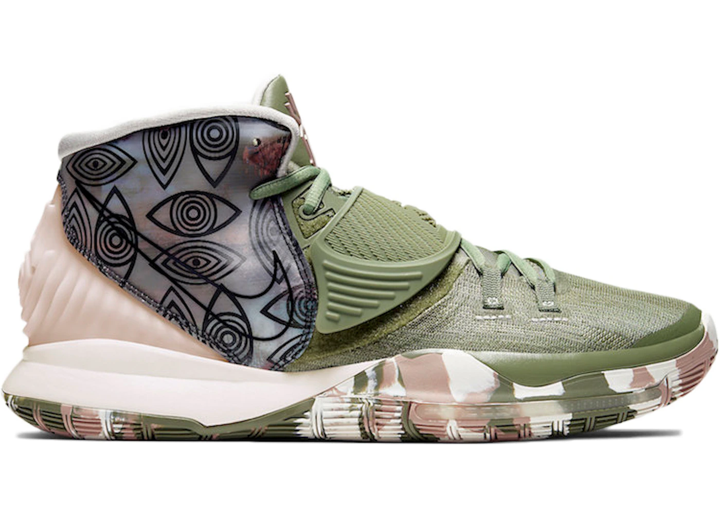 Sneakers Kyrie Preheat Los Angeles Nike Kyrie Preheat Los Angeles