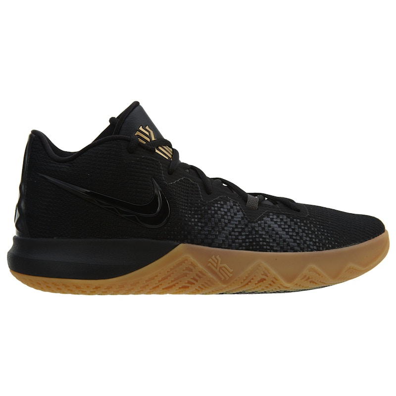 Kyrie flytrap black metallic hot sale gold