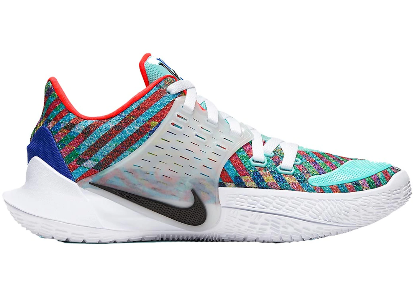 Custom Irving Low Kyrie Low Aqua Blue Kyrie Low Custom Sales