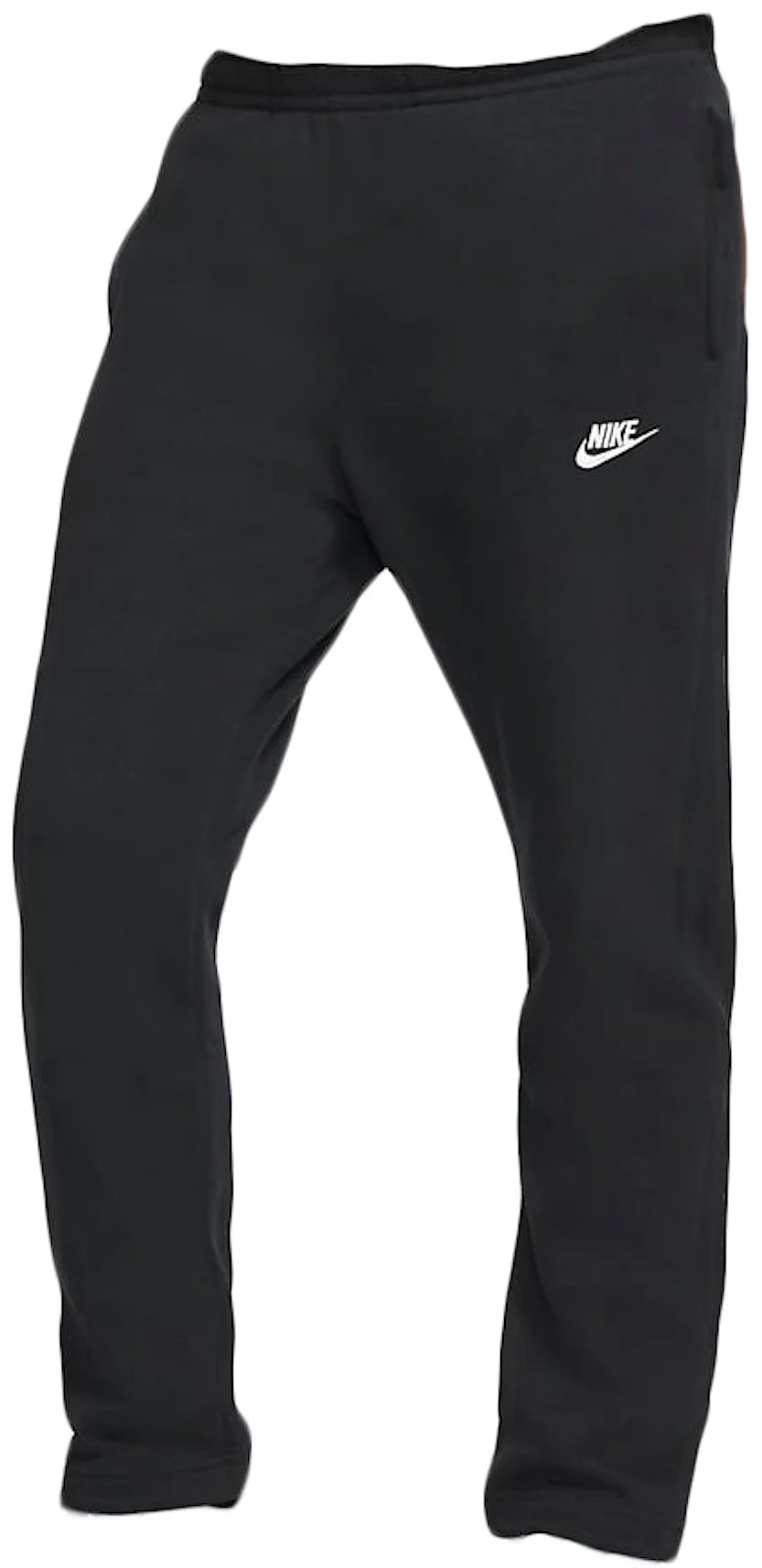 Nike Sportswear Club Fleece Bottoms Black Men's - US