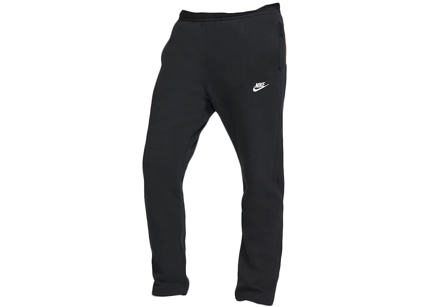 Nike Sportswear Club Fleece Bottoms Black Men's - US