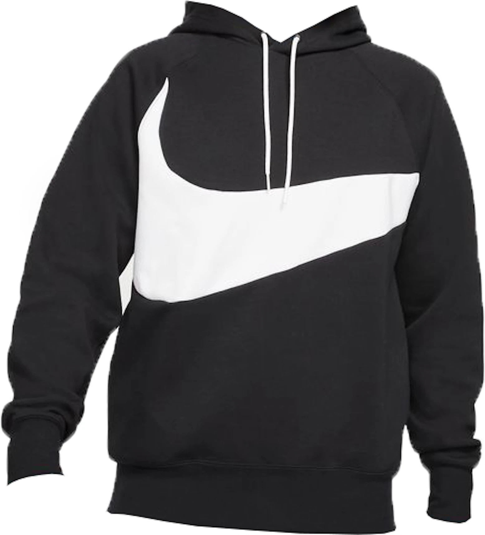 Nike Nike Swoosh Hoodie Black/White ES