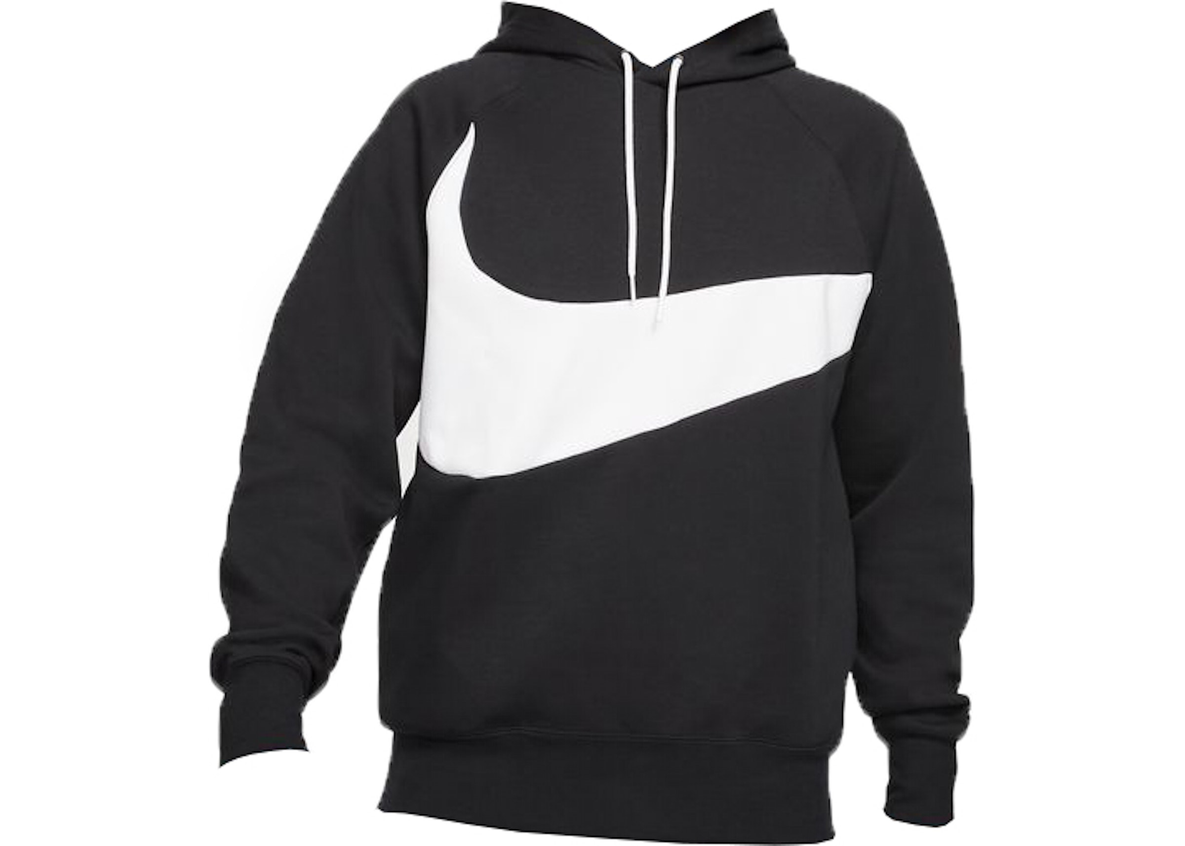 Nike Sportswear Fleece Black/White Men's -