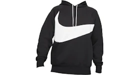 Nike Nike Sportswear Swoosh Tech Fleece Hoodie Black/White