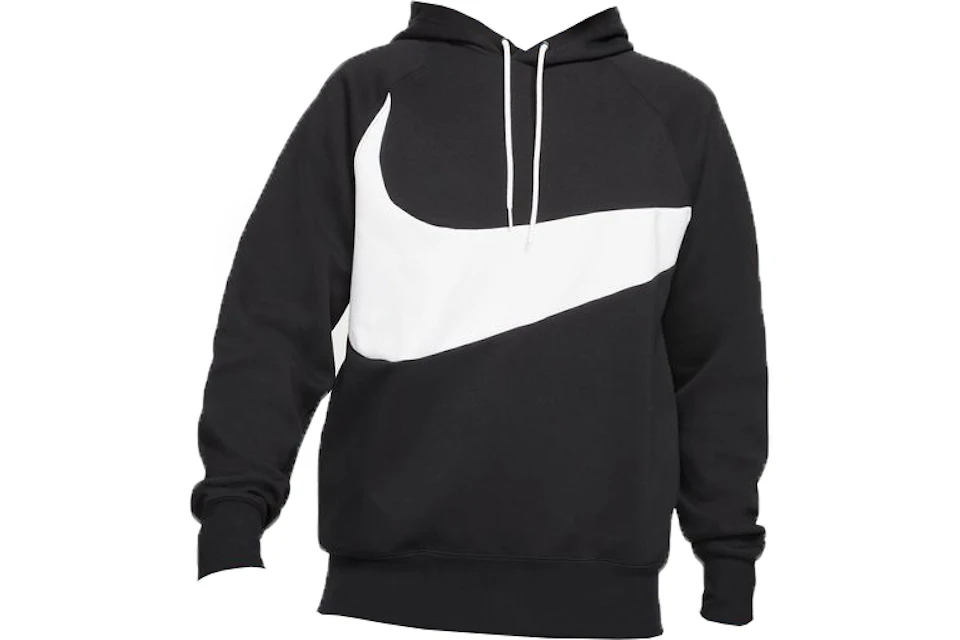Nike Nike Sportswear Swoosh Tech Fleece Hoodie Black/White