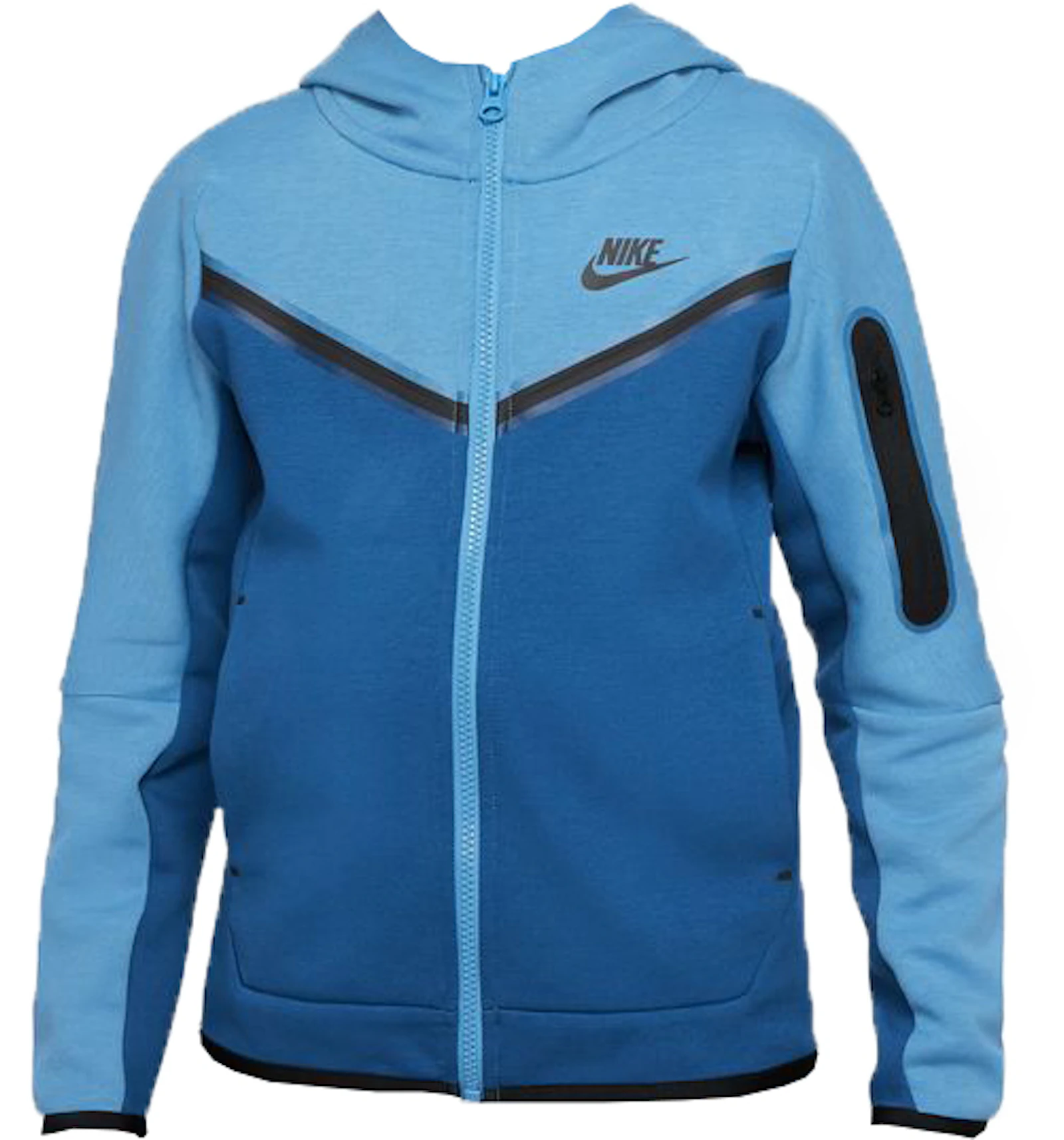 Nike Nike Sportswear Tech Fleece Hoodie Dutch Blue/Court Blue/Black JP Nike Nike Sportswear Tech Fleece Hoodie Dutch Blue/Court Blue/Black JP
