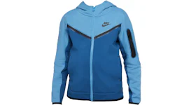 Nike Sportswear Kids Tech Fleece Hoodie Dutch Blue/Court Blue/Black