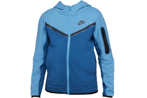 Nike Sportswear Kids Tech Fleece Hoodie Dutch Blue/Court Blue