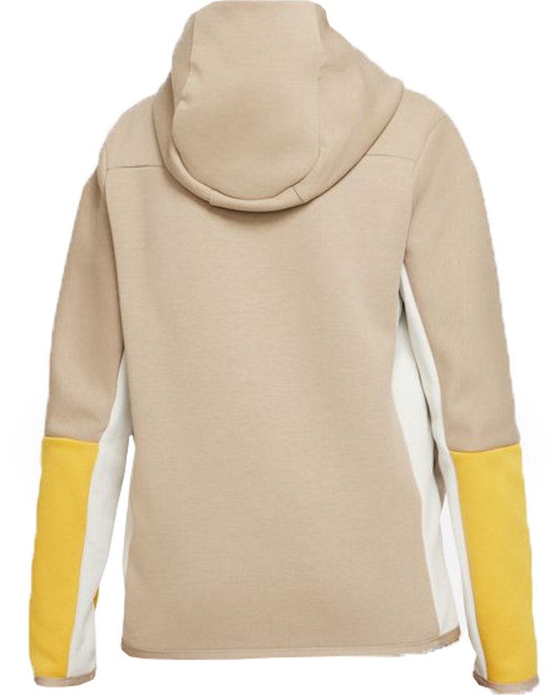 Light yellow clearance nike hoodie