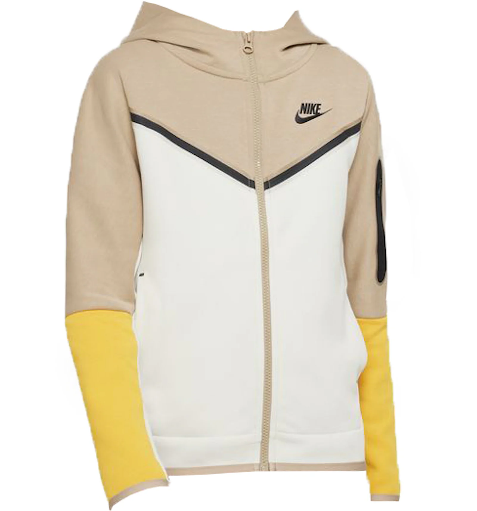Nike tech hoodie yellow Clearance