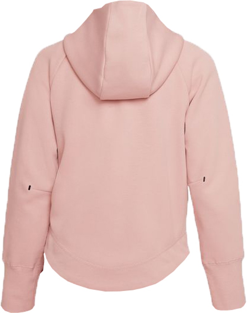 Nike light pink hoodie hot sale