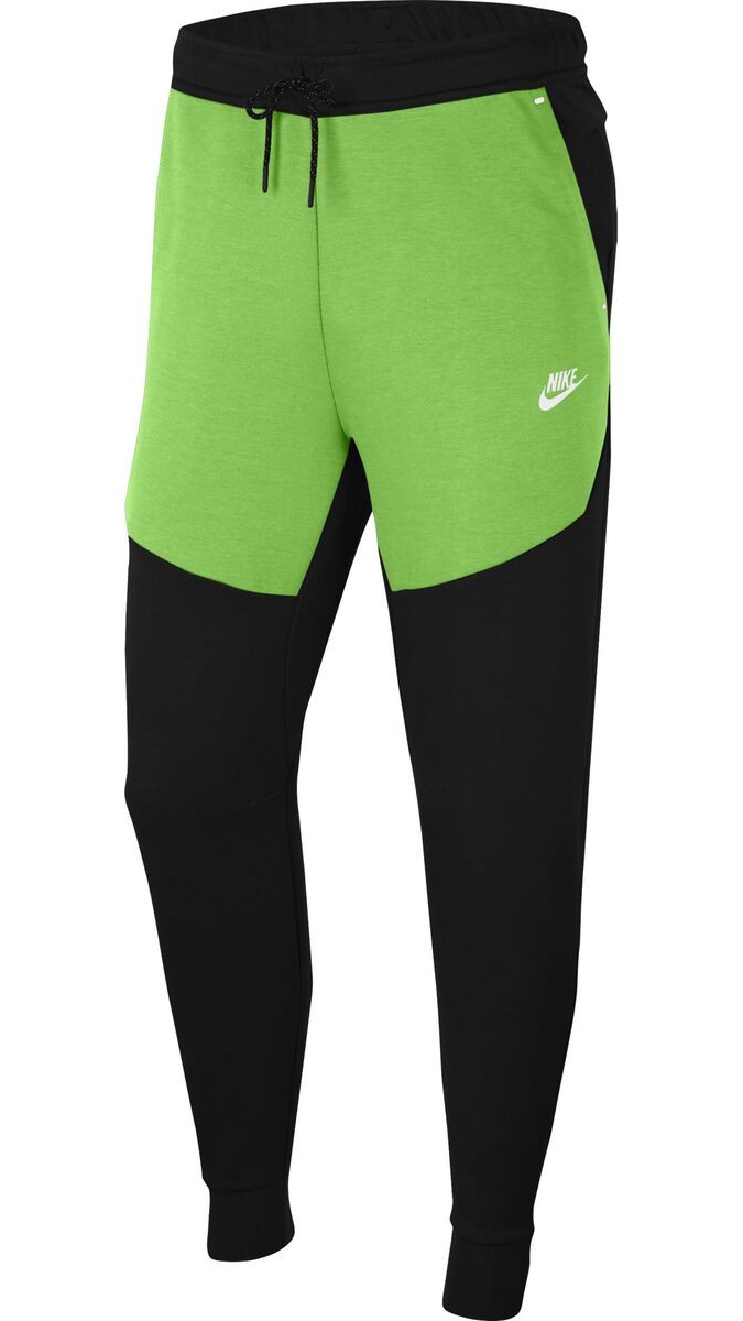 Nike Tech Fleece Joggers Pants Sweats Alligator Green CU4495222 Men L   Olive