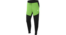 Nike Sportswear Tech Fleece Joggers Black/Mean Green/White