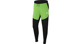 Nike Nike Sportswear Tech Fleece Jogger Pants Black/Mean Green/White