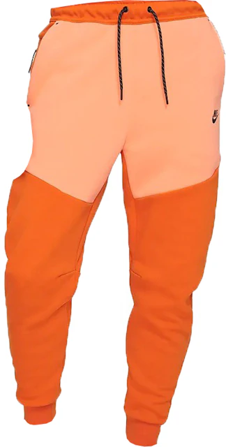 Locura ensayo Psiquiatría Nike Nike Sportswear Tech Fleece Jogger Pants Campfire Orange Black - ES