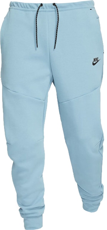 Pre-owned Nike Sportswear Tech Fleece Jogger Pants Cerulean Light Blue