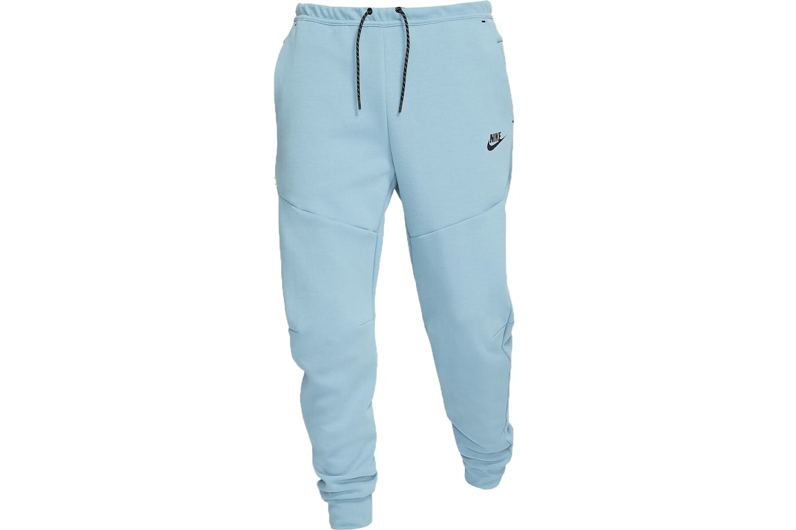 Pre-owned Nike Sportswear Tech Fleece Jogger Pants Cerulean Light Blue