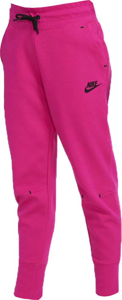 Nike Sportswear Tech Fleece Joggers Fireberry/Heather/Black Kids' - US