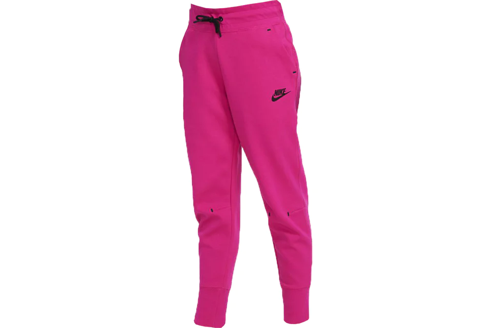 Nike Sportswear Tech Fleece Joggers Fireberry/Heather/Black
