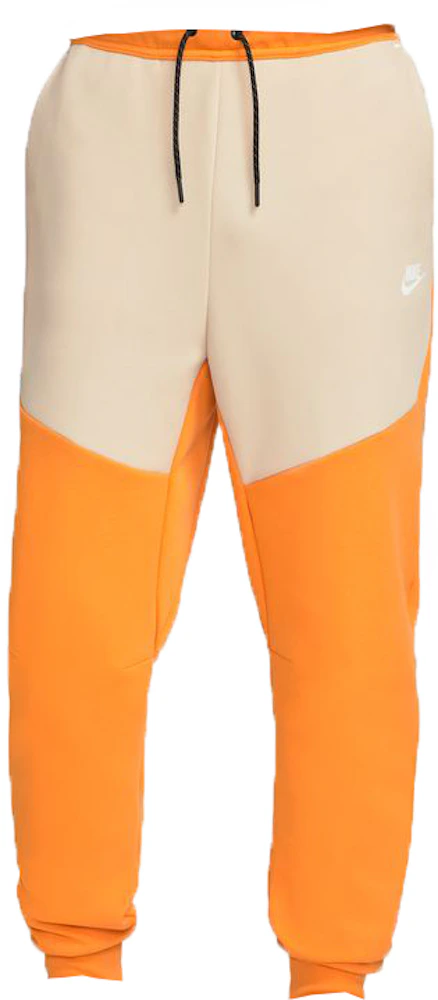 Nike Sportswear Tech Fleece Joggers Kumquat/Sanddrift Men's - US