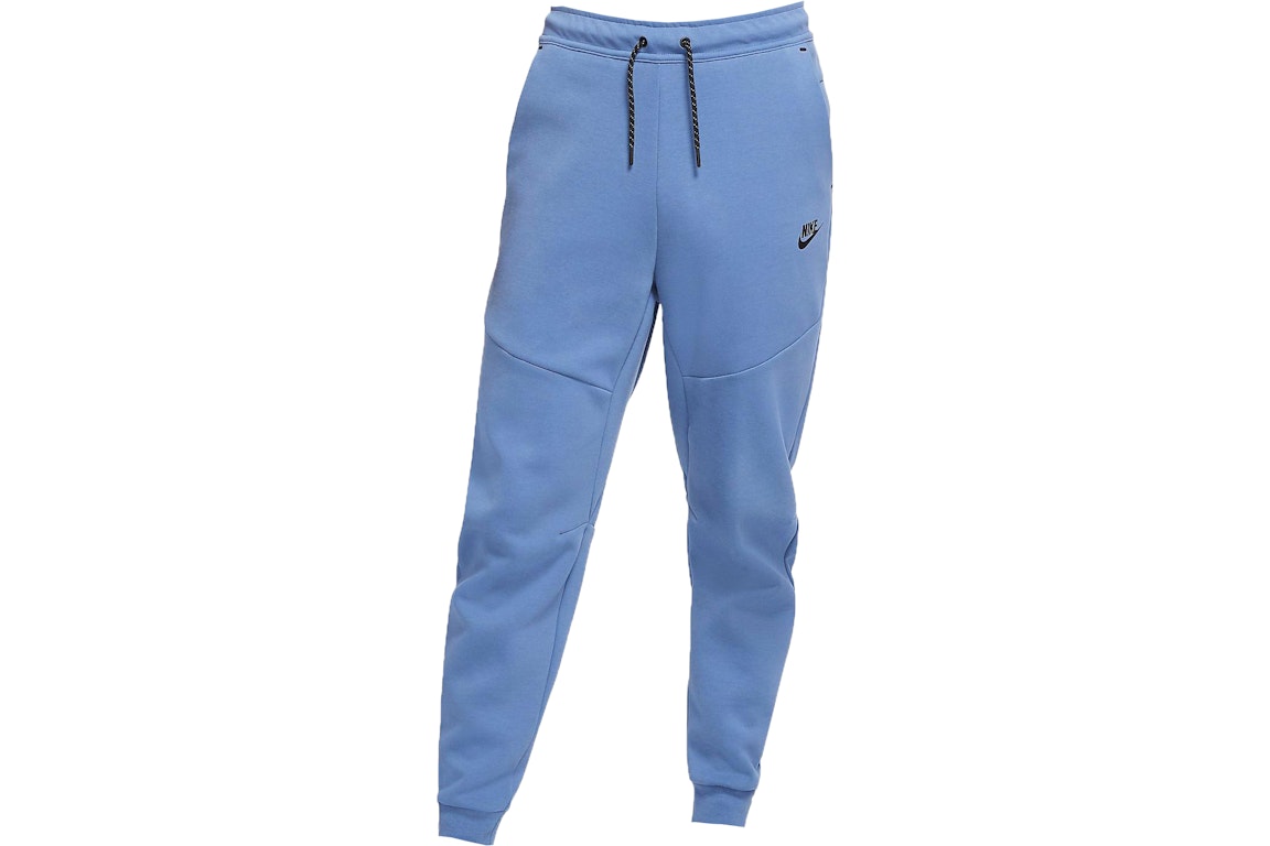 Pre-owned Nike Sportswear Tech Fleece Jogger Pants Stone Blue