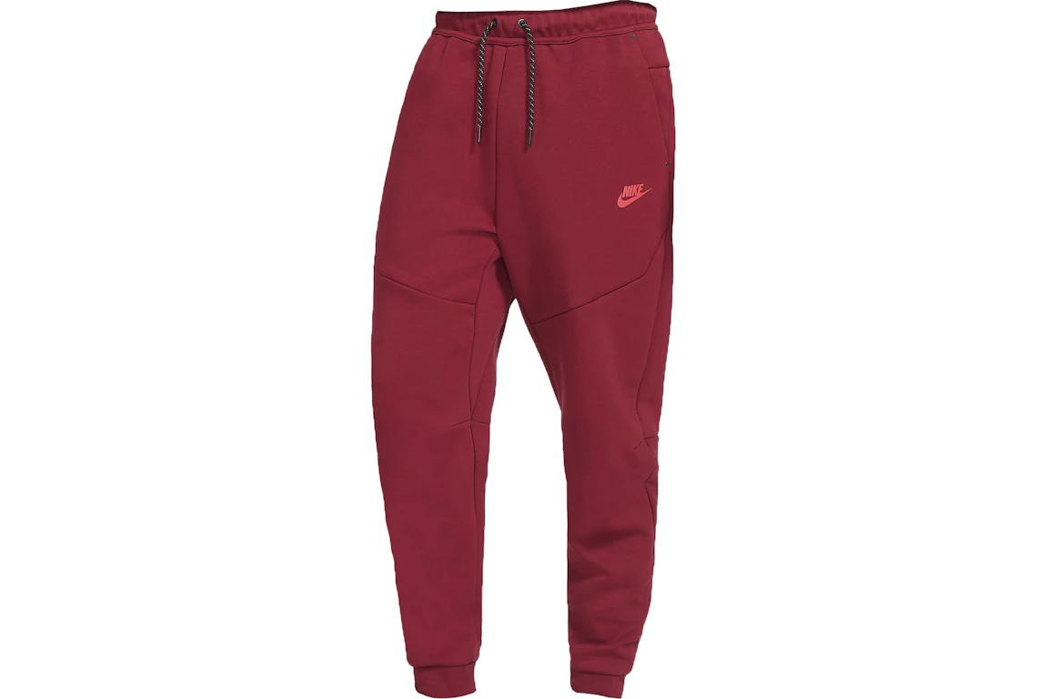 Nike Sportswear Tech Fleece Jogger Pants Team Red/Dark Maroon