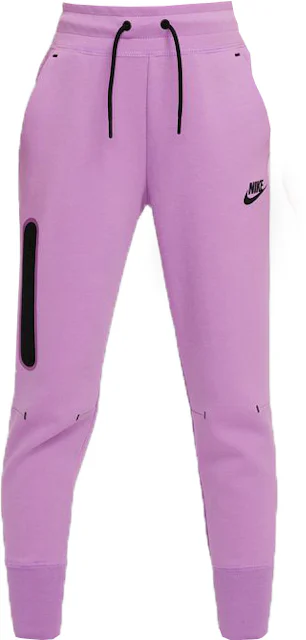 Nike Sportswear Tech Fleece Joggers Violet Shock/Black Kids' - GB