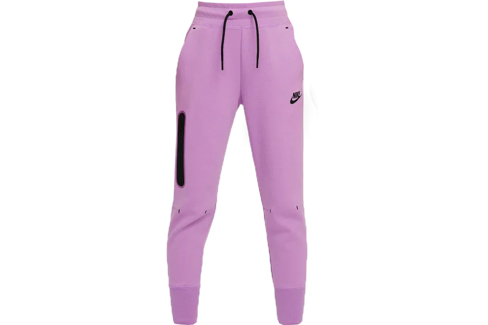 Nike Sportswear Tech Fleece Joggers Violet Shock/Black Kids' - GB