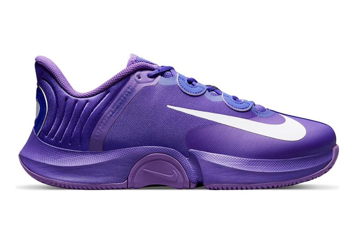 Pre-owned Nike Court Air Zoom Gp Turbo Naomi Osaka Fierce Purple (women's) In Fierce Purple/wild Berry/white