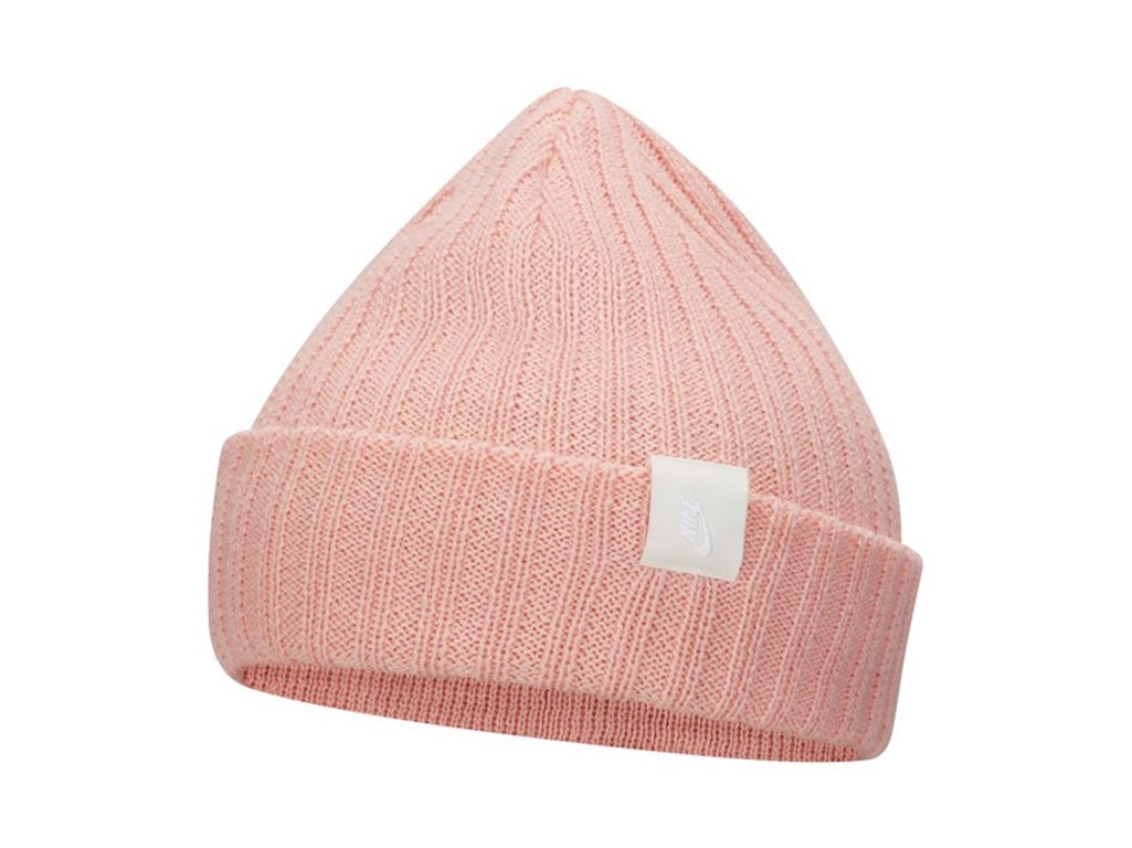 Pre-owned Nike Lab Collection Beanie Bleached Coral/sail
