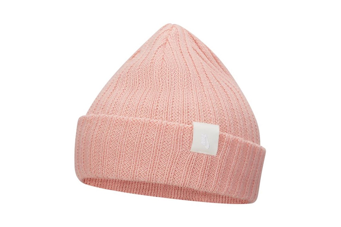 Pre-owned Nike Lab Collection Beanie Bleached Coral/sail