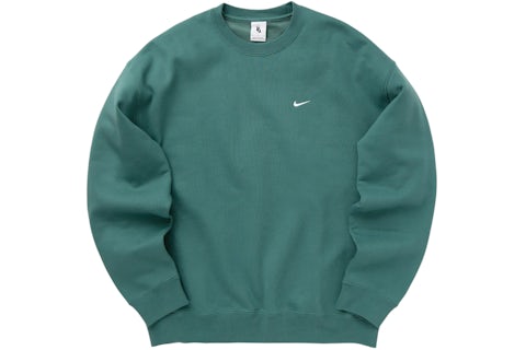 Sweat à capuche Nike NikeLab Solo Swoosh en polaire à col rond
