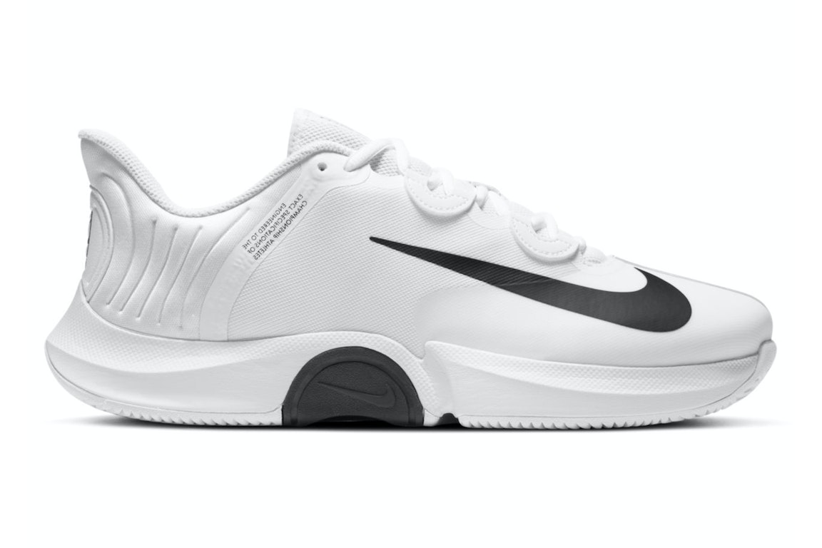 Pre-owned Nike Court Air Zoom Gp Turbo White Black In White/black