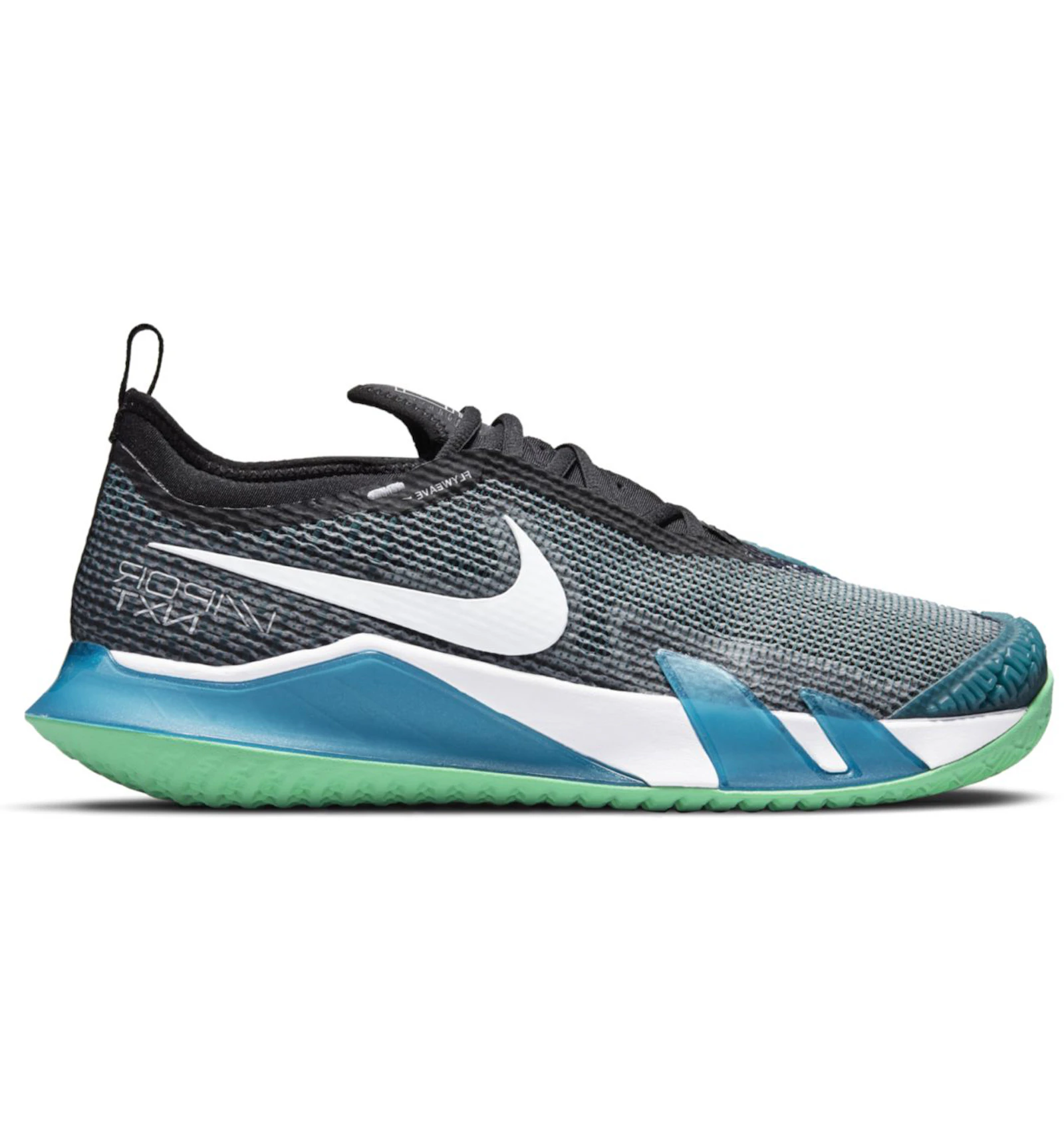 Nike Court React Vapor NXT Dark Teal Green - CV0724-324 - US