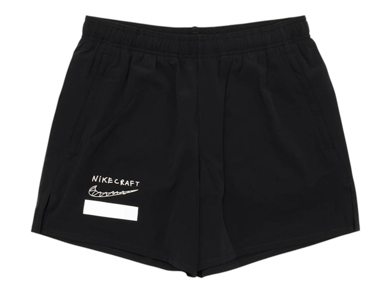 Nike Nikecraft x Tom Sachs I.S.R.U Uniform Space Camp Shorts Black