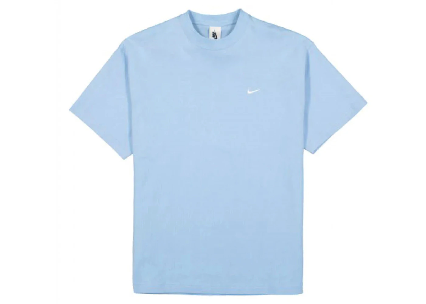 Nike Nikelab NRG Solo Swoosh Tee Celestine Blue/White Men's - SS24 - US