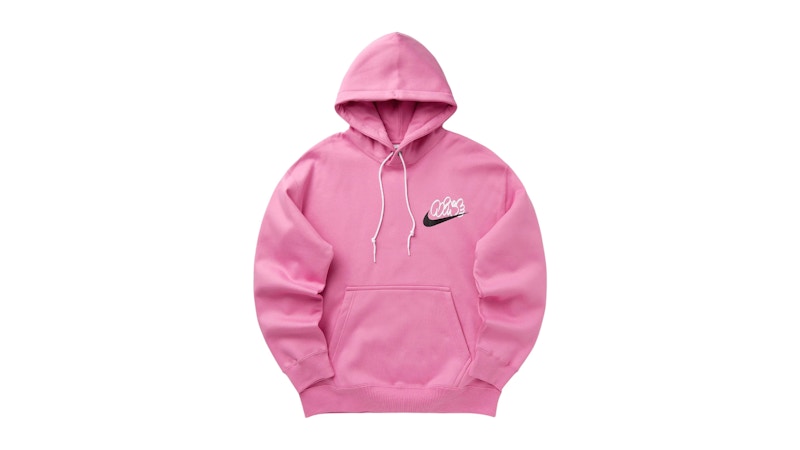nike world tour pink hoodie