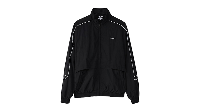 ジャケット・アウター NikeLab Solo Swoosh Track Jacket & Pants Nike Nikelab Solo Swoosh Woven Tracksuit Jacket and Joggers Set
