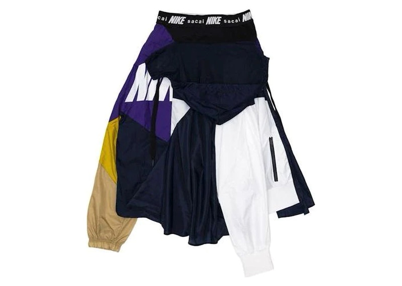 sacai x nike skirt
